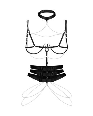 Uprząż Premisis Black S/M/L Obsessive Premium