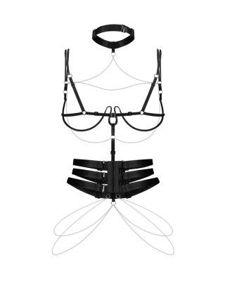 Uprząż Premisis Black S/M/L Obsessive Premium
