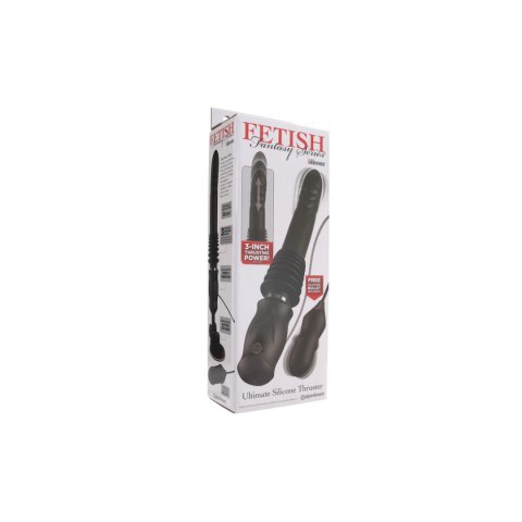 FF Series Wibrator Ultimate Silicone Thruster Black FF Series Wibrator Ultimate Silicone Thruster Black