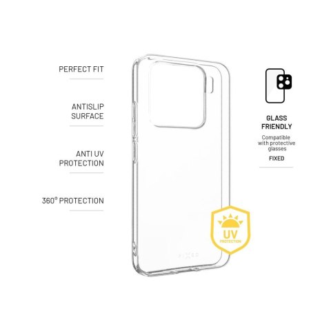 Fixed Story AntiUV | Back Cover | Xiaomi | 15 | TPU | Clear Fixed Story AntiUV | Back Cover | Xiaomi | 15 | TPU | Clear