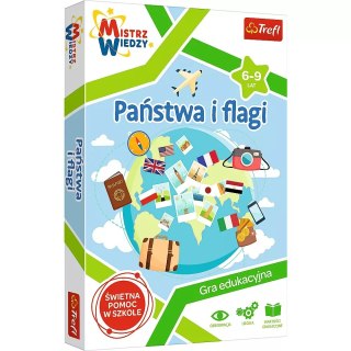 Gra planszowa Państwa i flagi Trefl 01953