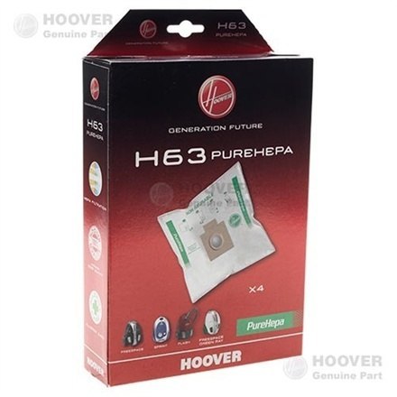 Hoover Purehepa H63 White Hoover Purehepa H63 White