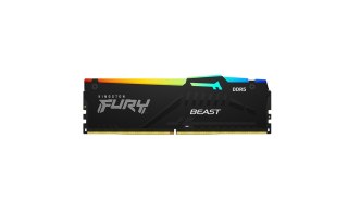 Kingston KF556C36BBE2A-32 32GB 5600MT/s DDR5 CL36 DIMM FURY Beast RGB BLK