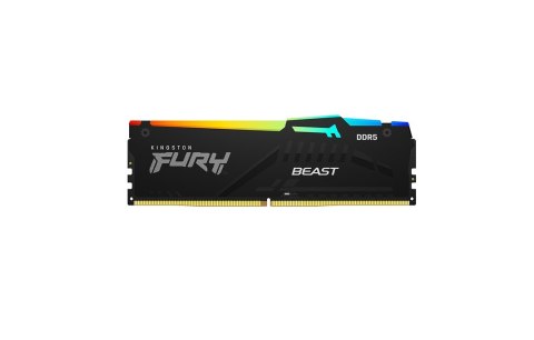 Kingston KF556C36BBE2A-32 32GB 5600MT/s DDR5 CL36 DIMM FURY Beast RGB BLK Kingston KF556C36BBE2A-32 32GB 5600MT/s DDR5 CL36 DIMM FURY Beast RGB BLK