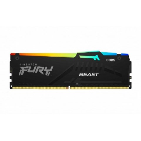 Kingston KF556C36BBE2AK2-64 64GB 5600MT/s DDR5 CL36 DIMM FURY Beast RGB BLK K2 Kingston KF556C36BBE2AK2-64 64GB 5600MT/s DDR5 CL36 DIMM FURY Beast RGB BLK K2