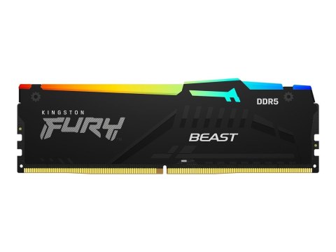 Kingston KF556C36BBEAK2-128 64GBx2pcs 5600MT/s DDR5 CL36 DIMM FURY Beast RGB BLK K2 Kingston KF556C36BBEAK2-128 64GBx2pcs 5600MT/s DDR5 CL36 DIMM FURY Beast RGB BLK K2