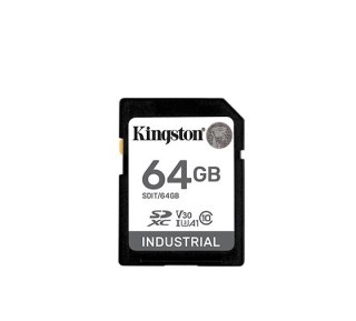 Kingston | Karta pamięci | SDIT/64GB | 64 GB | SD | Klasa pamięci flash Class 10, UHS-I, U3, V30, A1