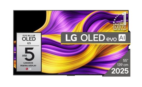 LG OLED55G51LW | 55 | Smart TV | webOS 25 | UHD LG OLED55G51LW | 55 | Smart TV | webOS 25 | UHD