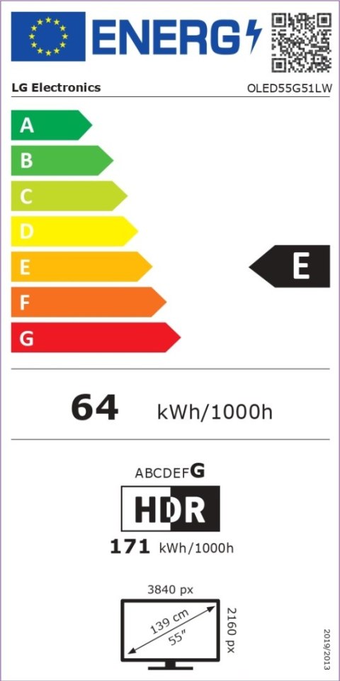 LG OLED55G51LW | 55 | Smart TV | webOS 25 | UHD LG OLED55G51LW | 55 | Smart TV | webOS 25 | UHD