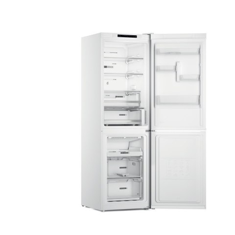 Lodówka Whirlpool | W7X 83A W | Klasa efektywności energetycznej D | Wolnostojąca | Kombi | Wysokość 191,2 cm | System No Frost