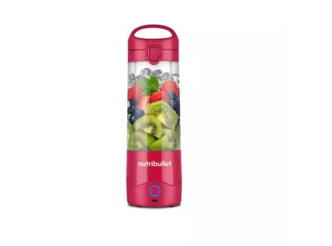 Nutribullet Sport Blender | NBP003MA | Przenośny | Materiał słoika Tritan | Pojemność słoika 0,475 L | Kruszenie lodu | Magenta