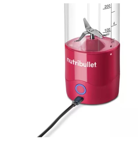 Nutribullet Sport Blender | NBP003MA | Przenośny | Materiał słoika Tritan | Pojemność słoika 0,475 L | Kruszenie lodu | Magenta