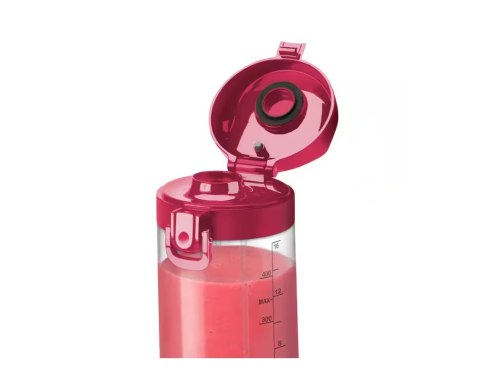 Nutribullet Sport Blender | NBP003MA | Przenośny | Materiał słoika Tritan | Pojemność słoika 0,475 L | Kruszenie lodu | Magenta