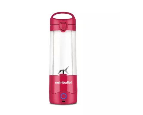 Nutribullet Sport Blender | NBP003MA | Przenośny | Materiał słoika Tritan | Pojemność słoika 0,475 L | Kruszenie lodu | Magenta