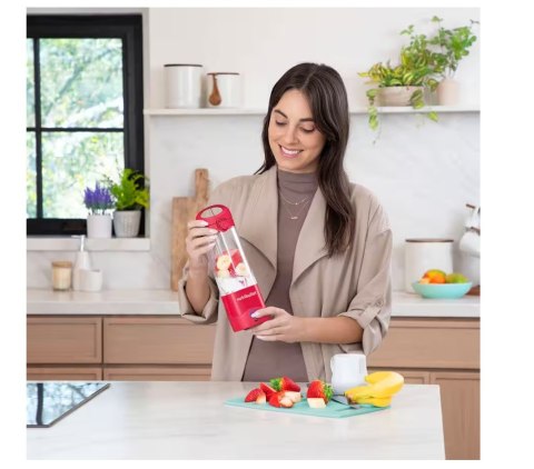 Nutribullet Sport Blender | NBP003MA | Przenośny | Materiał słoika Tritan | Pojemność słoika 0,475 L | Kruszenie lodu | Magenta