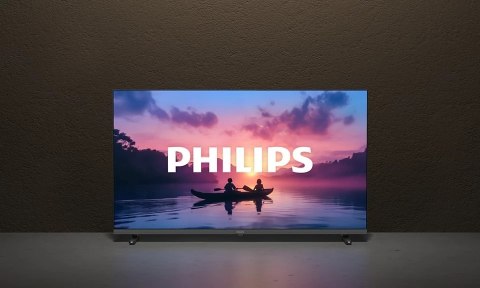 Philips | 24PHS6000/12 | 24 | Smart TV | TITAN OS | Czarny