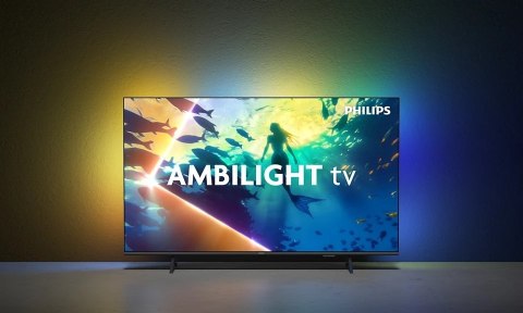 Philips 43PUS8010/12 | 43 | Smart TV | TITAN OS | UHD | Czarny