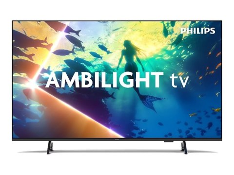 Philips 43PUS8010/12 | 43 | Smart TV | TITAN OS | UHD | Czarny