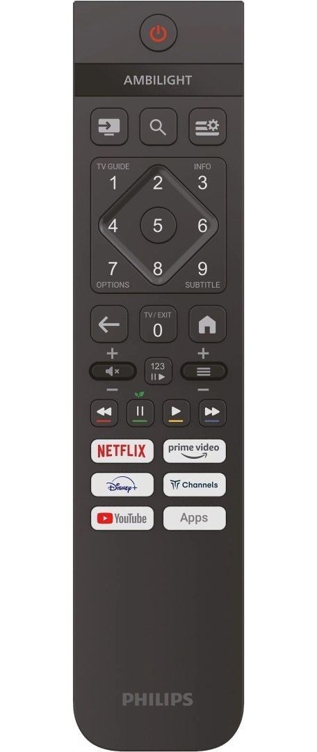 Philips 50PUS7810/12 | 50 | Smart TV | TITAN OS | UHD | Czarny