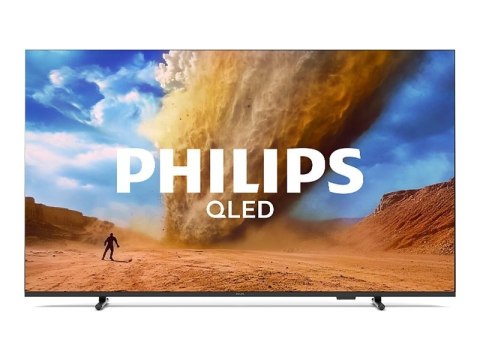 Philips 55PUS7810/12 | 55 | Smart TV | TITAN OS | UHD | Czarny