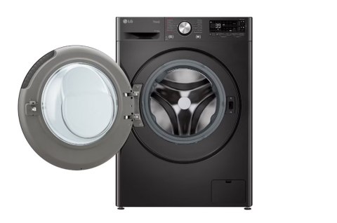 Pralka LG z suszarką | F4DR711S2BA | Klasa efektywności energetycznej A/D | Ładowana od frontu | Pojemność prania 11 kg | 1400 o