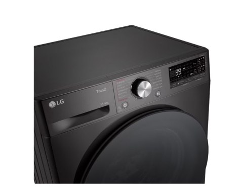 Pralka LG z suszarką | F4DR711S2BA | Klasa efektywności energetycznej A/D | Ładowana od frontu | Pojemność prania 11 kg | 1400 o