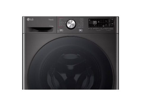 Pralka LG z suszarką | F4DR711S2BA | Klasa efektywności energetycznej A/D | Ładowana od frontu | Pojemność prania 11 kg | 1400 o