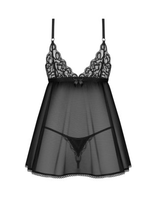 Babydoll i stringi XL/2XL Blomentis Obsessive