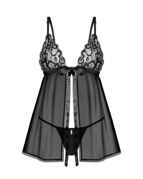 Babydoll i stringi XS/S Blomentis Obsessive Babydoll i stringi XS/S Blomentis Obsessive