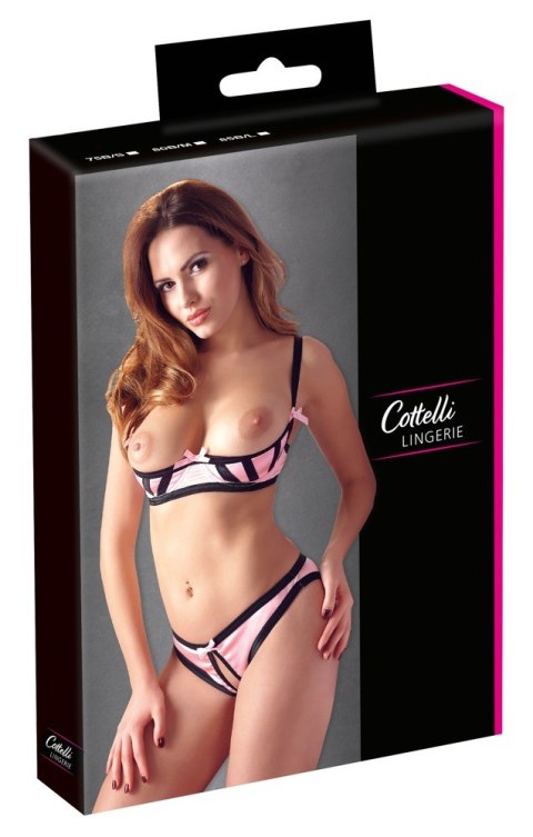 Half-cup Bra Set Rose 75B/S