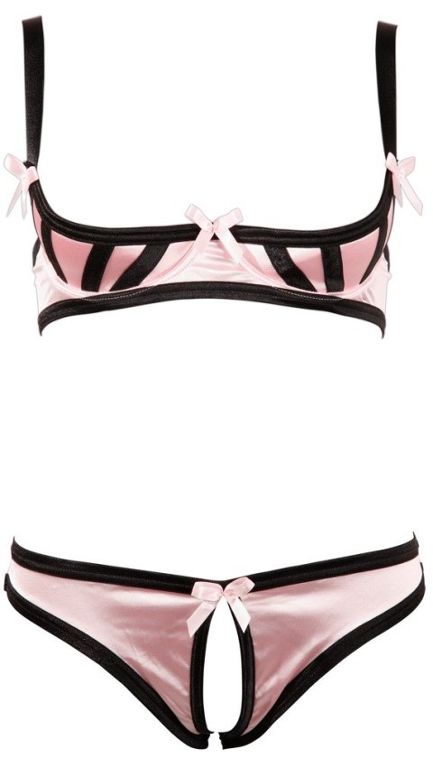 Half-cup Bra Set Rose 75B/S