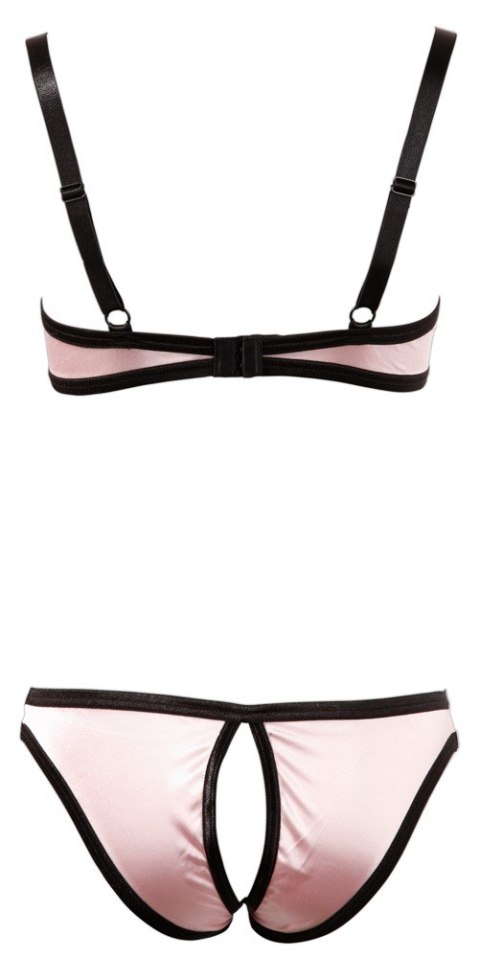 Half-cup Bra Set Rose 75B/S