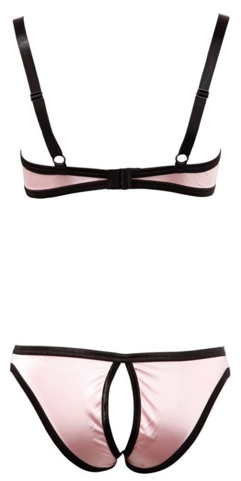 Half-cup Bra Set Rose 75B/S