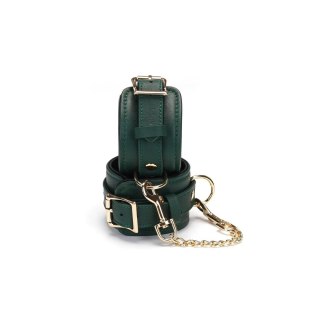 Kajdanki na kostki Mossy Chic Leather Ankle Cuffs Liebe Seele