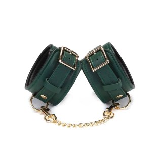 Kajdanki na nadgarstki Mossy Chic Leather Wrist Cuffs Liebe Seele