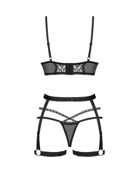Komplet 3-częściowy S/M Blomentis Obsessive Komplet 3-częściowy S/M Blomentis Obsessive