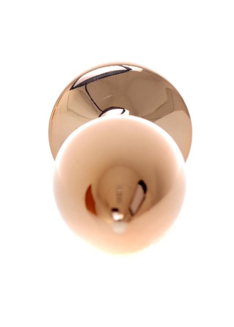 Korek analny różowa róża zatyczka ze stali 7cm Korek analny różowa róża zatyczka ze stali 7cm