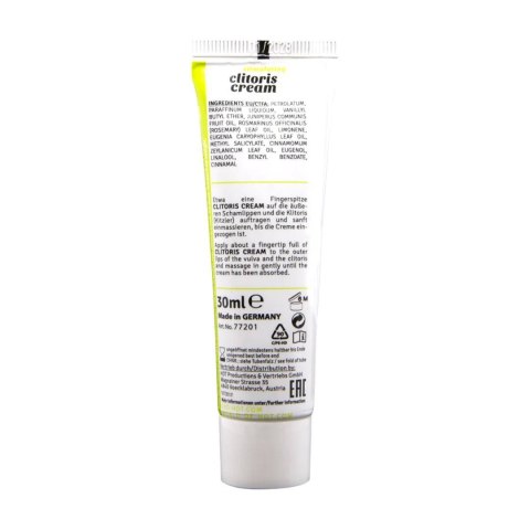 Krem stymulujący łechtaczkę Clitoris Cream Stimulating 30ml Ero Krem stymulujący łechtaczkę Clitoris Cream Stimulating 30ml Ero