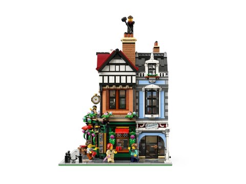 LEGO 10350 Icons Dom w stylu angielskim LEGO 10350 Icons Dom w stylu angielskim