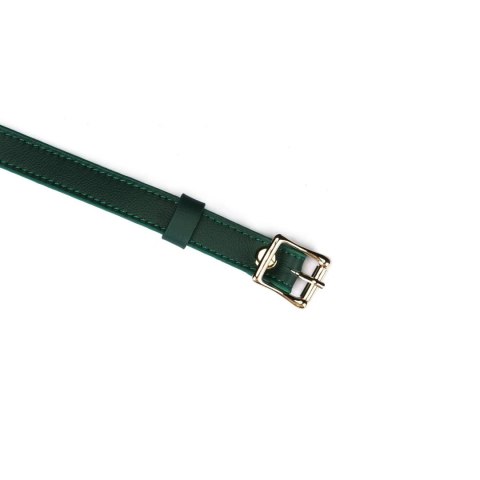 Maska na oczy Mossy Chic Leather Blindfold Liebe Seele