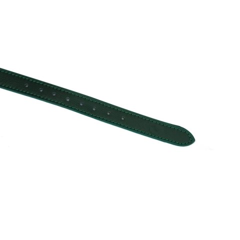 Maska na oczy Mossy Chic Leather Blindfold Liebe Seele