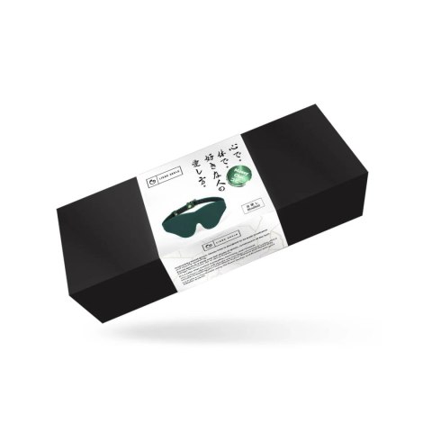 Maska na oczy Mossy Chic Leather Blindfold Liebe Seele