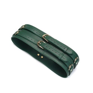 Pas Mossy Chic Leather Waist Cuffs M size Liebe Seele