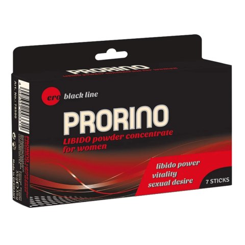 Suplement diety Libido Powder Concentrate For Women 7pcs Prorino Suplement diety Libido Powder Concentrate For Women 7pcs Prorino