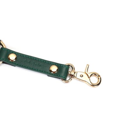 Uprząż Bondage Mossy Chic Leather Hogtie Liebe Seele Uprząż Bondage Mossy Chic Leather Hogtie Liebe Seele