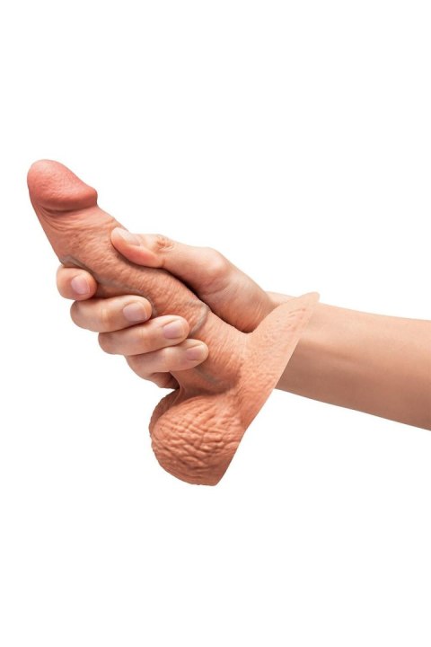 Dildo 15,4 cm Slipskin 6 Inch Girthy B-Vibe Dildo 15,4 cm Slipskin 6 Inch Girthy B-Vibe
