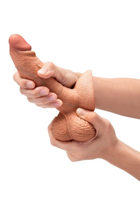 Dildo 15,4 cm Slipskin 6 Inch Girthy B-Vibe Dildo 15,4 cm Slipskin 6 Inch Girthy B-Vibe