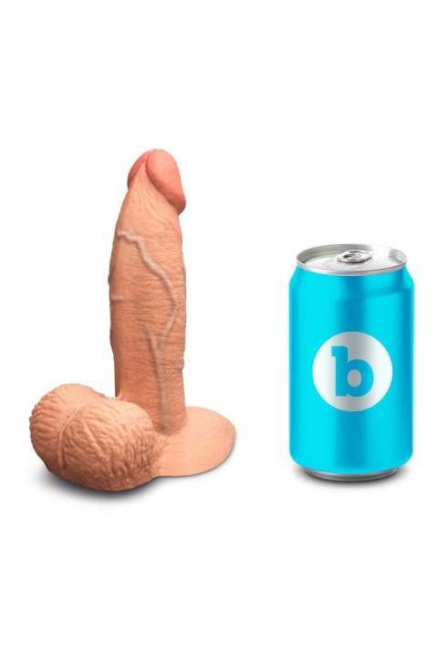 Dildo 15,4 cm Slipskin 6 Inch Girthy B-Vibe Dildo 15,4 cm Slipskin 6 Inch Girthy B-Vibe