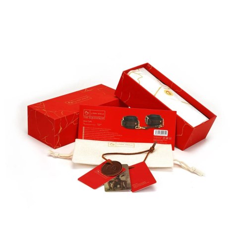 Kajdanki The Equestrian Leather Wrist Cuffs Liebe Seele