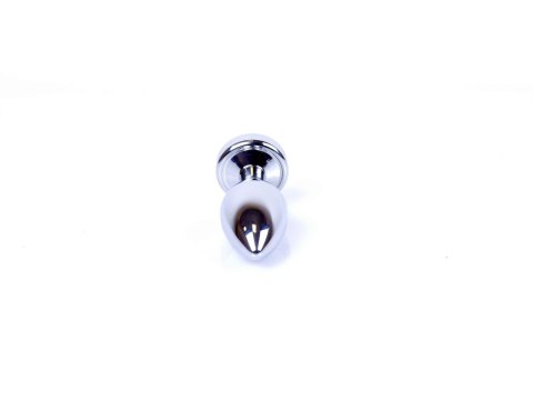 Korek analn stalowy błyszczący disco led sex 7cm Korek analn stalowy błyszczący disco led sex 7cm